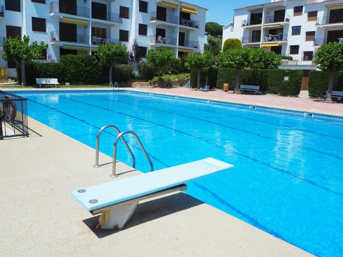 Apartamento En Calella De Palafrugell Con Vistas Al Mar, Piscina Y Terraza Buitenkant foto