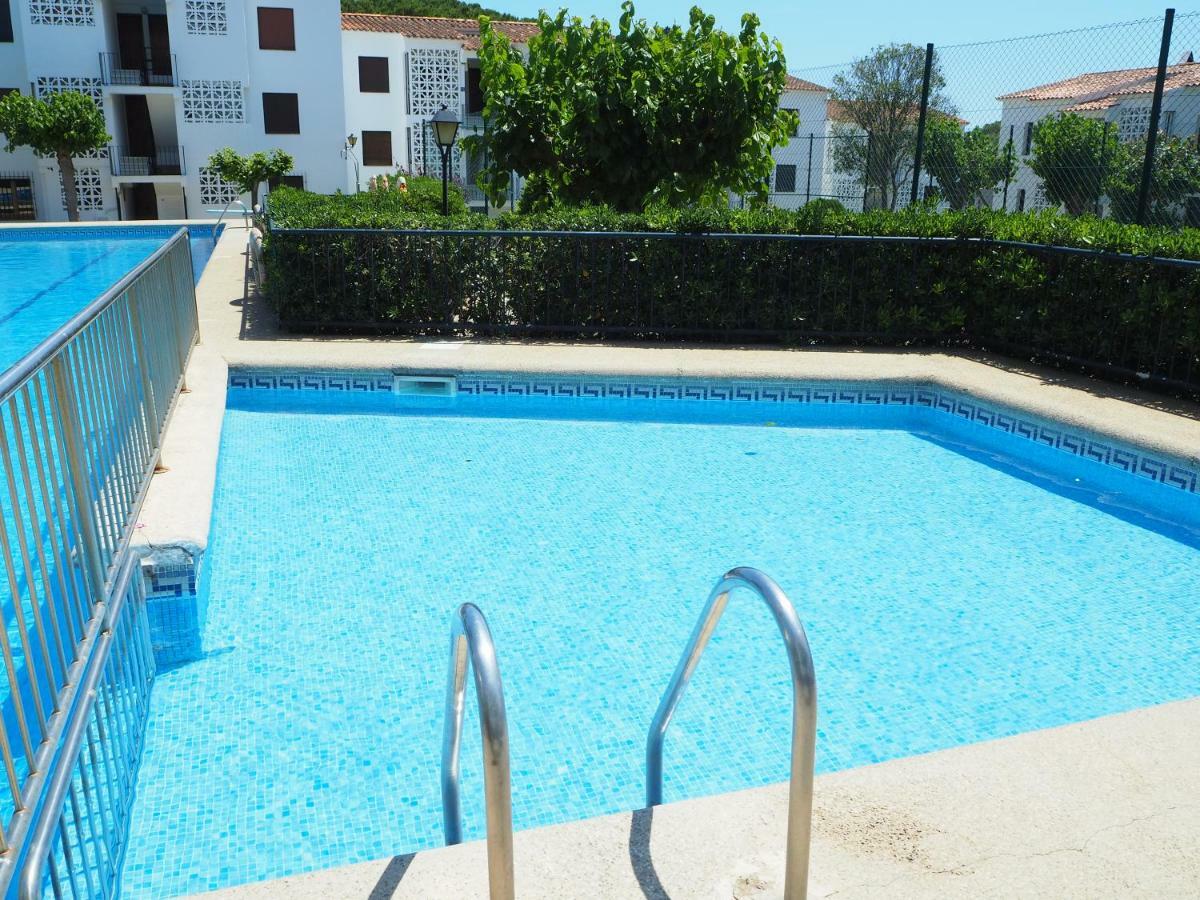 Apartamento En Calella De Palafrugell Con Vistas Al Mar, Piscina Y Terraza Buitenkant foto