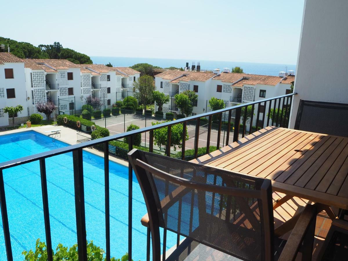 Apartamento En Calella De Palafrugell Con Vistas Al Mar, Piscina Y Terraza Buitenkant foto