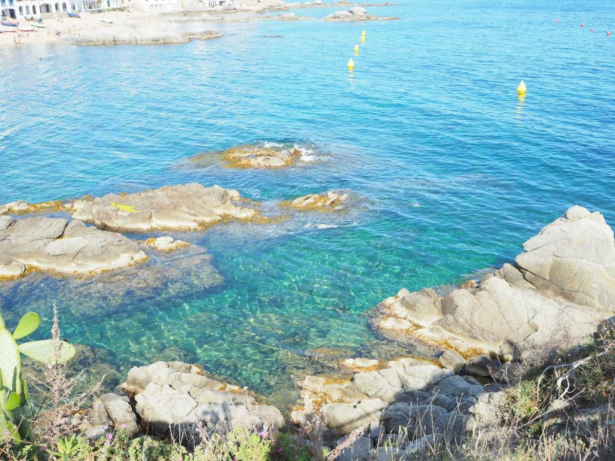 Apartamento En Calella De Palafrugell Con Vistas Al Mar, Piscina Y Terraza Buitenkant foto